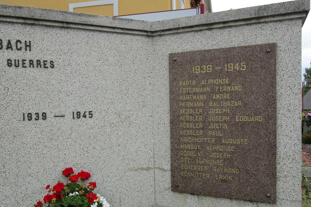 Oorlogsmonument Schlierbach #3