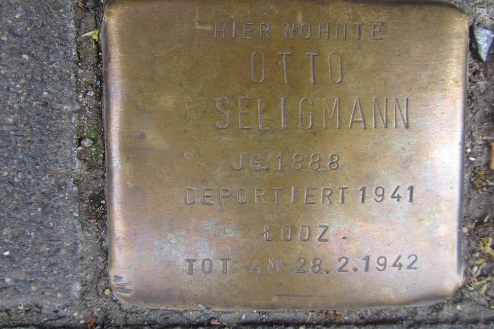 Stolpersteine Klarastrae 44 #2