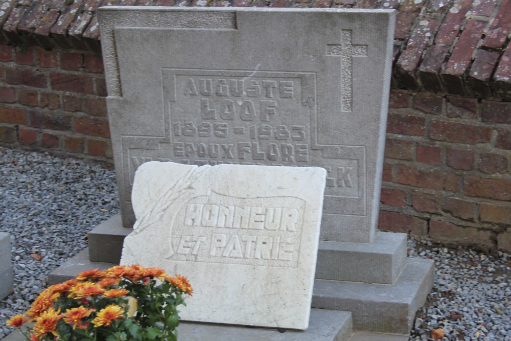 Belgian Graves Veterans Russeignies #1