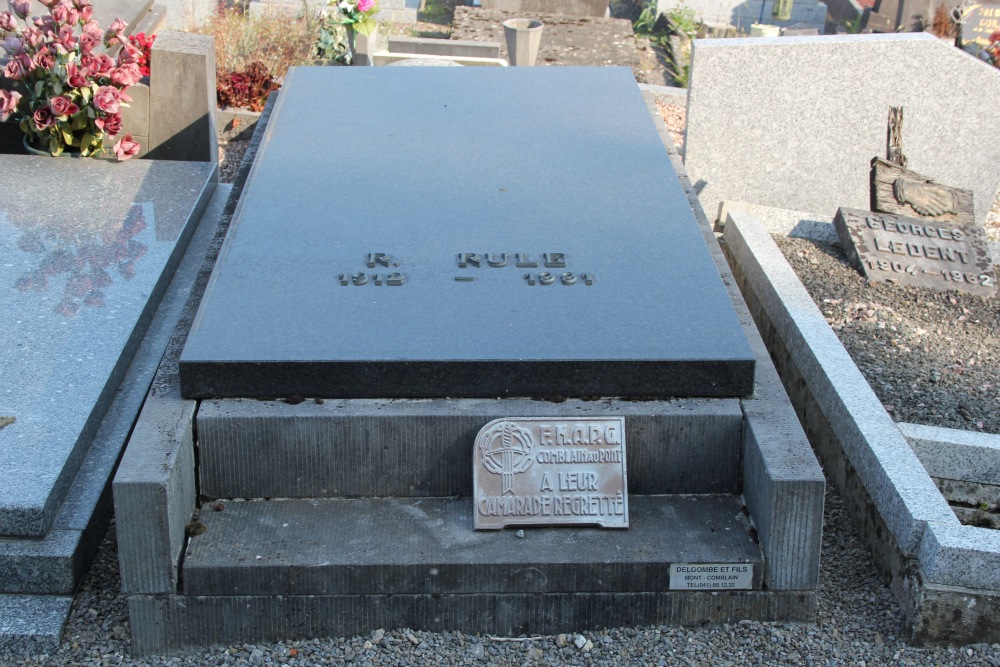 Belgian Graves Veterans Comblain-au-Pont #1