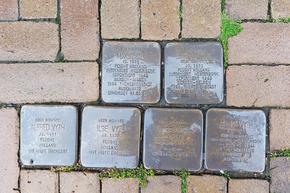 Stolpersteine Kesselstrasse 19 #2