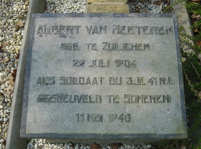 Nederlandse Oorlogsgraven Zaltbommel Oude Alg. Begraafplaats #4