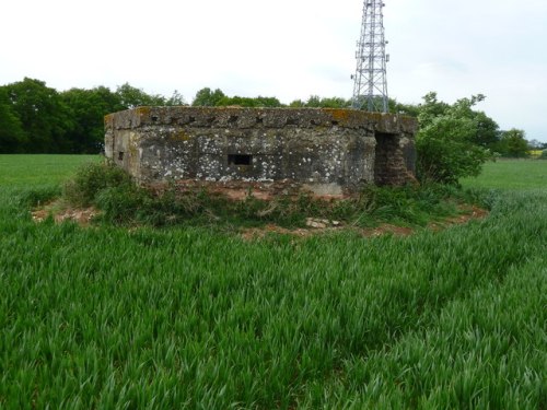 Pillbox FW3/22 West Dean #2