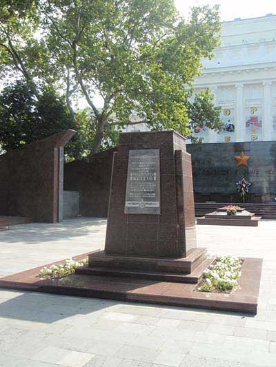 Sovjet Oorlogsbegraafplaats Novorossiysk #3