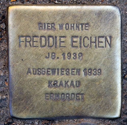 Stolpersteine Berlepschstraße 4 #3
