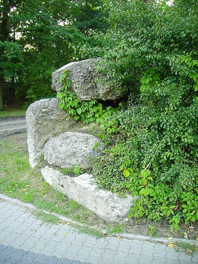 Brckenkopf Warschau - Remains Bunker #2