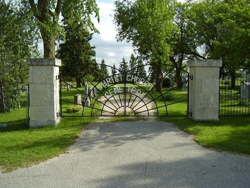 Oorlogsgraf van het Gemenebest Christ Church Cemetery