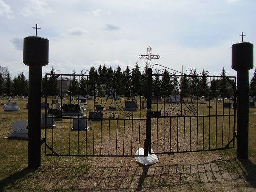 Commonwealth War Grave St. Brieux Cemetery #1