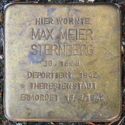 Stumbling Stones Moltkestraße 23 #2