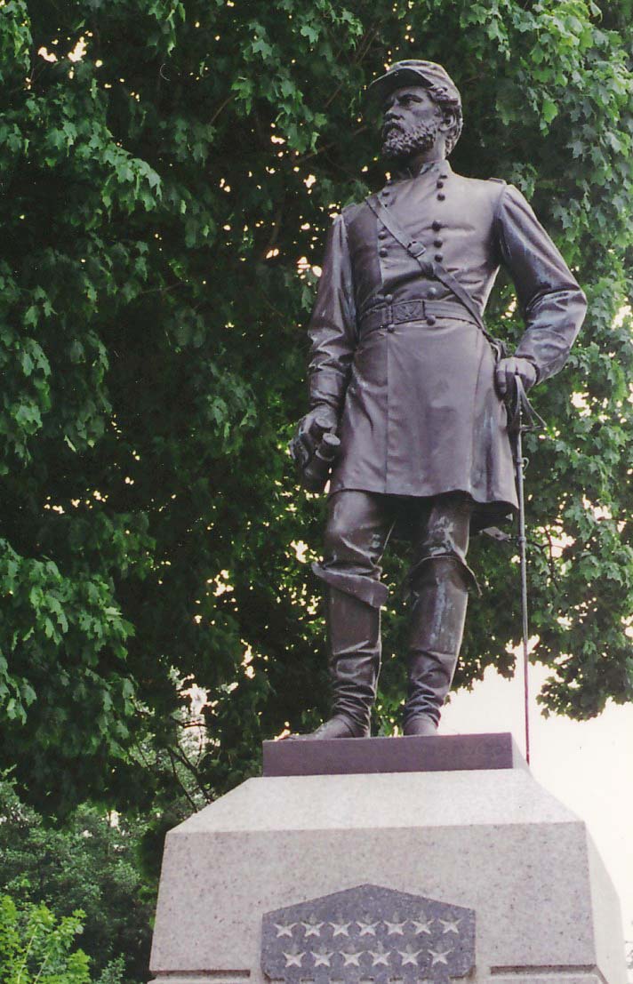 Standbeeld Major-General John F. Reynolds