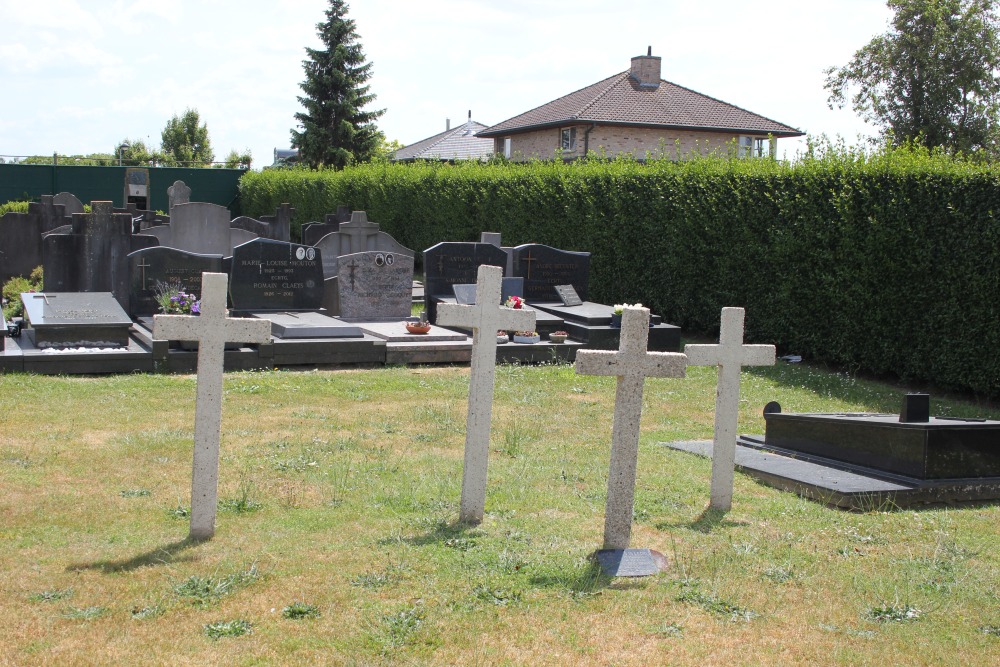 Belgische Oorlogsgraven Bachte #1