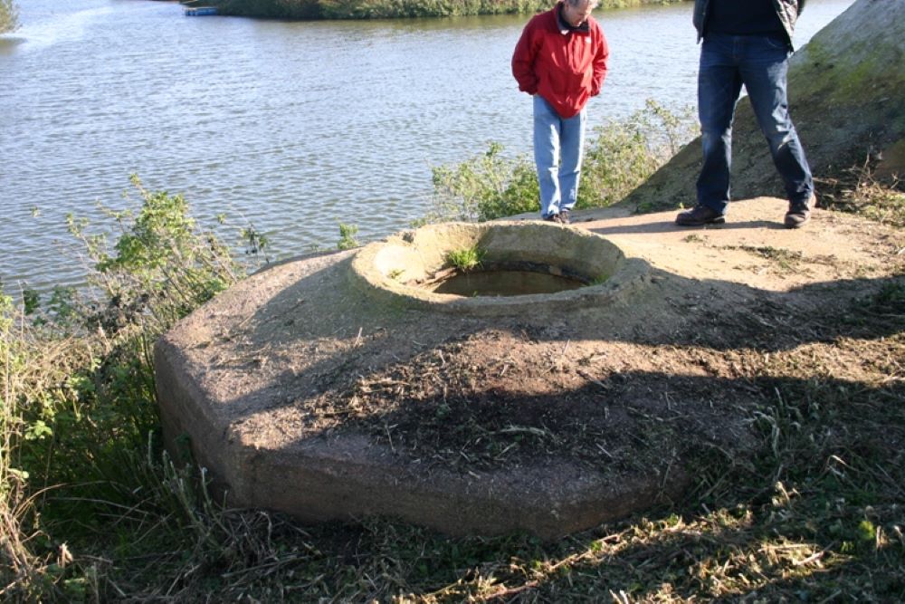 Duitse Tobruk Bunker Vloeivelden Suikerunie #4