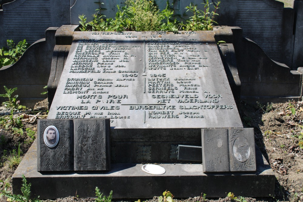 Oorlogsmonument Begraafplaats Sint-Lambrechts-Woluwe #3