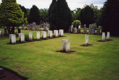 Commonwealth War Graves Balgay Cemetery #1
