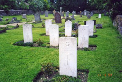 Oorlogsgraven van het Gemenebest Kemble Church Cemetery #1