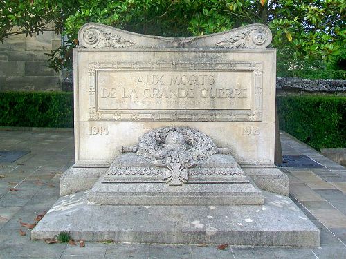 Oorlogsmonument Magny, Arthieul, Charmont, Blamcourt en Hodent