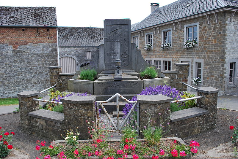 World War II Memorial Tohogne #1