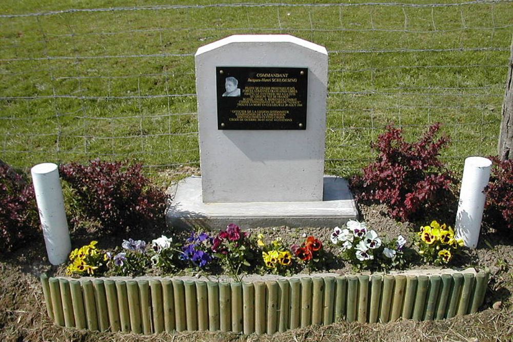 Monument Jacques-Henri Schloesing