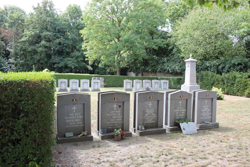 Belgian Graves Veterans Asper #1