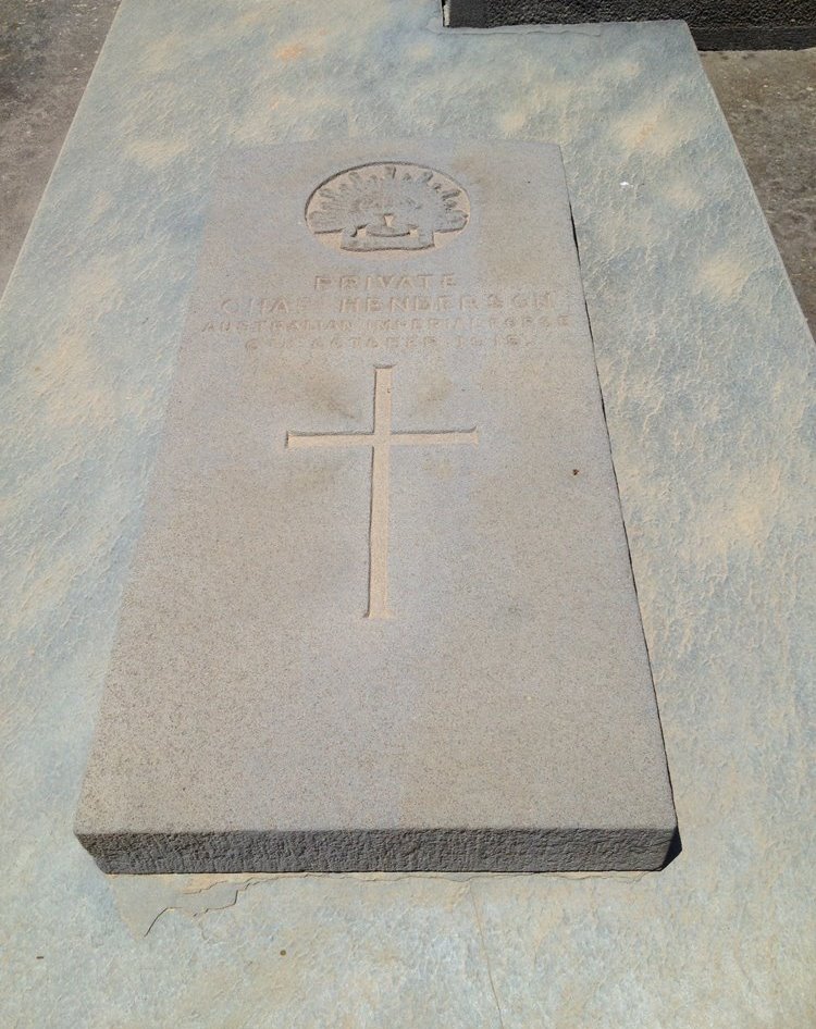 Commonwealth War Grave Bellarine Cemetery #1