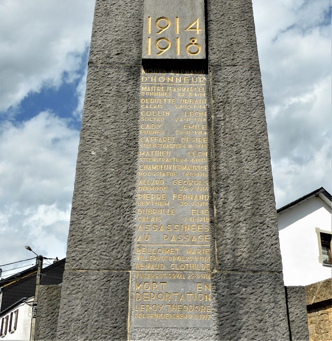 Oorlogsmonument Villers-devant-Orval #3