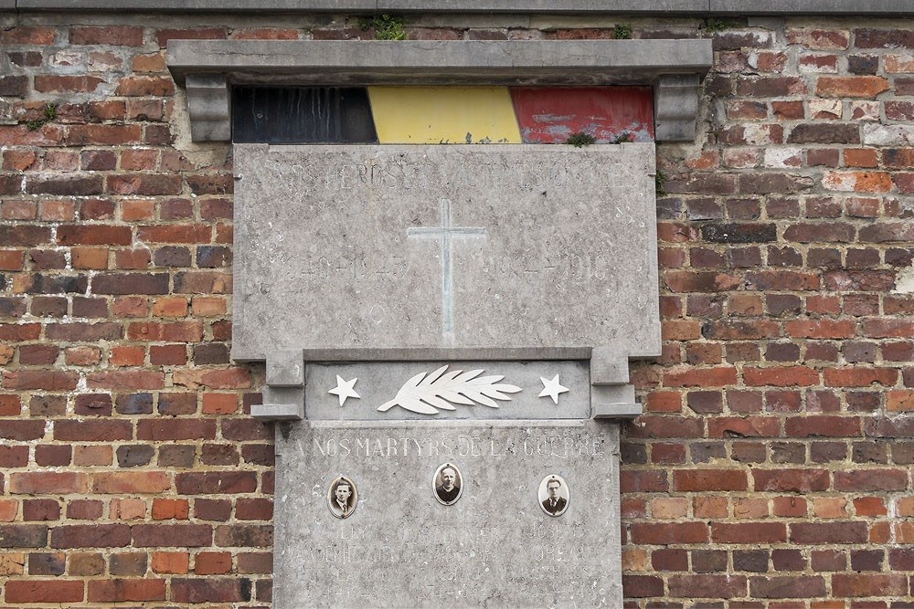 Monument Politieke Gevangenen Henri-Chapelle #1