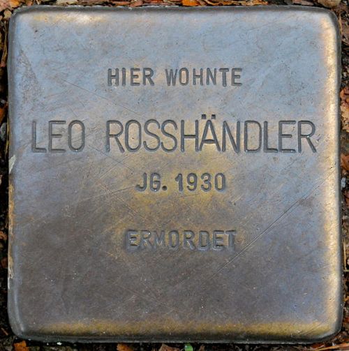 Stolpersteine Mollstrae 33 #3