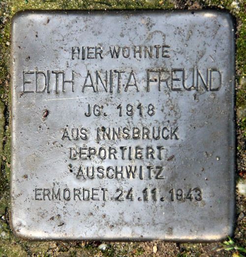 Stolpersteine Knappenpfad 7