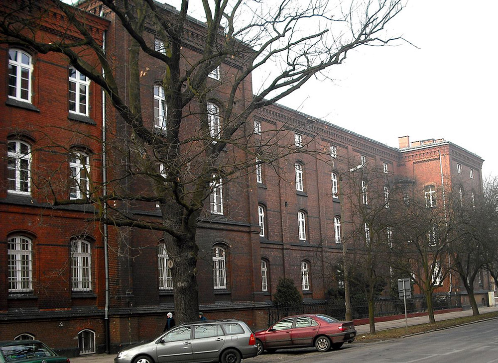 Former Prussian Barracks #1