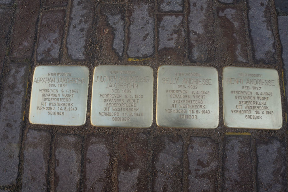 Stolpersteine Markt 15 #1