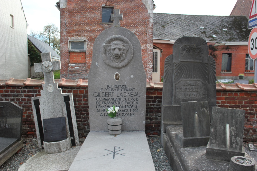Belgian War Graves Dergneau #2