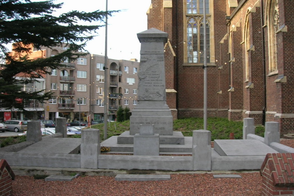 War Memorial Lanaken