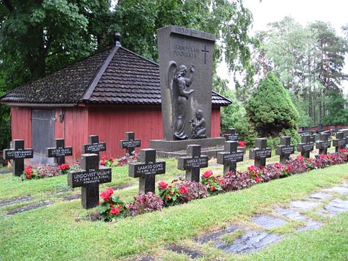 Finnish War Graves Merimasku #1