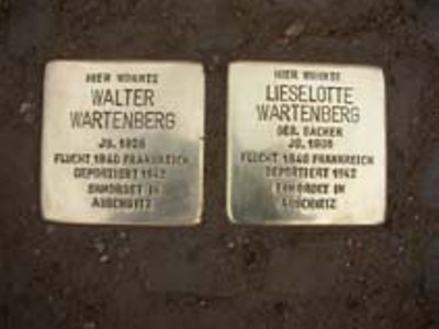 Stolpersteine Schleiermacherstrae 13