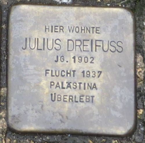 Stolpersteine Am Lger 16 #5