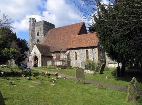 Oorlogsgraf van het Gemenebest St. Michael Churchyard