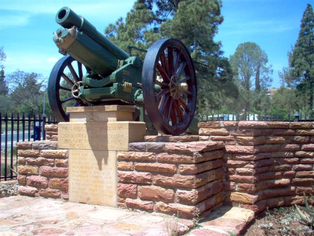 BL 6 inch 26 cwt Howitzer Pretoria