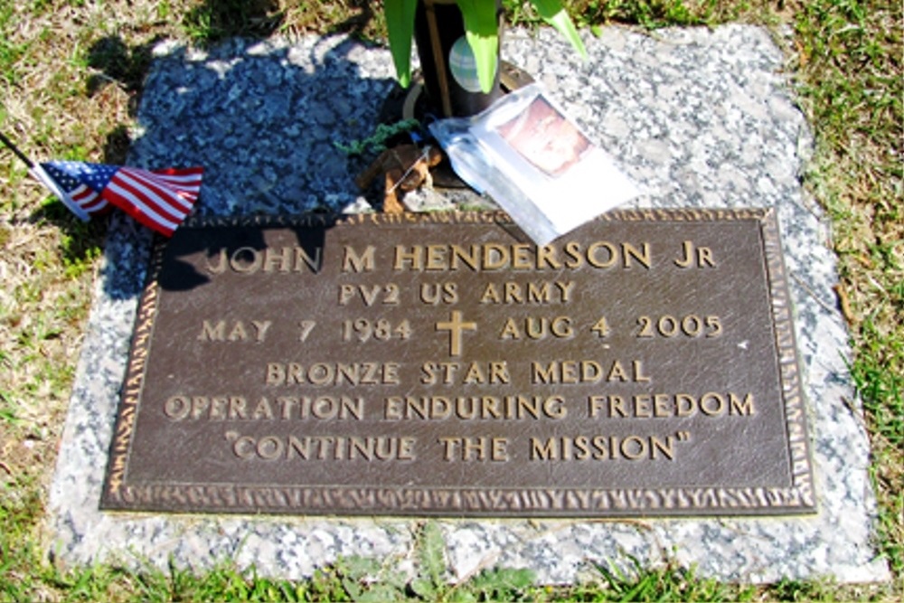 American War Graves Parkhill Cemetery #1