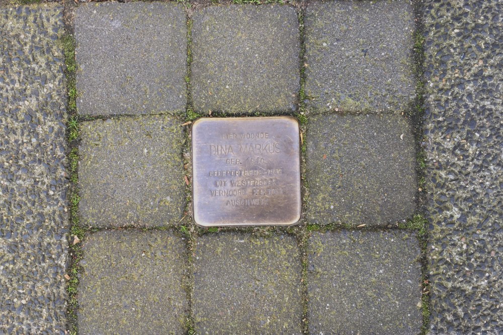 Stolperstein Gijsbrecht van Amstelstraat 180