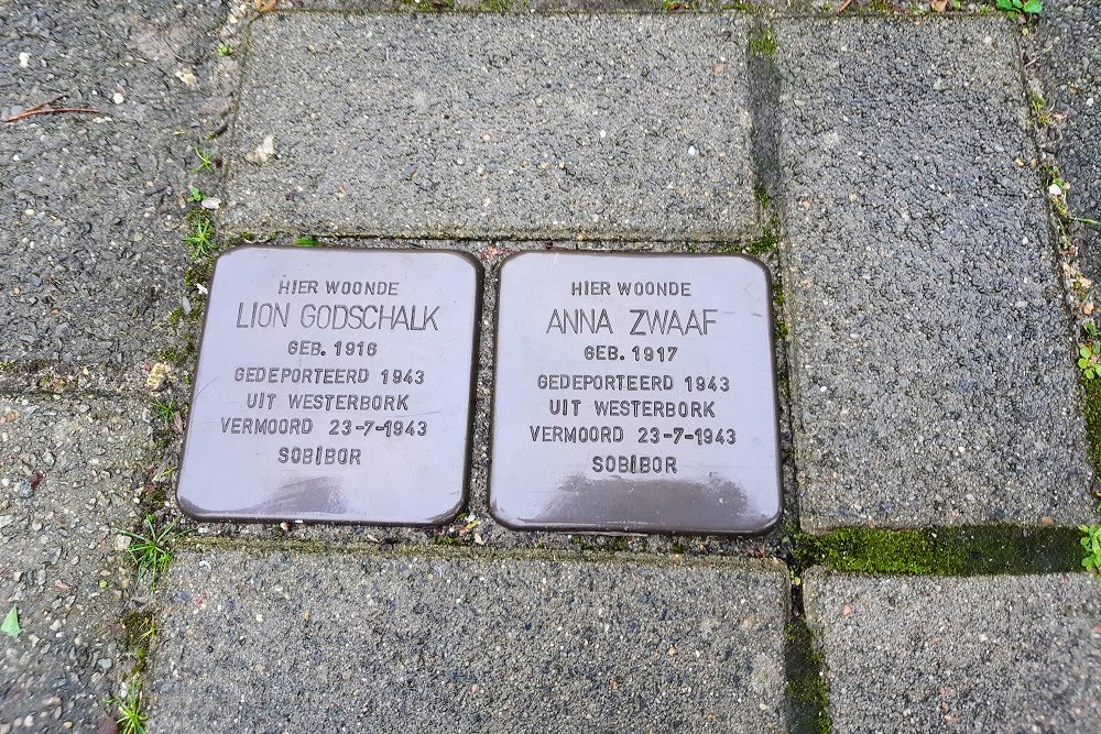 Stolpersteine Réaumurstraat 22