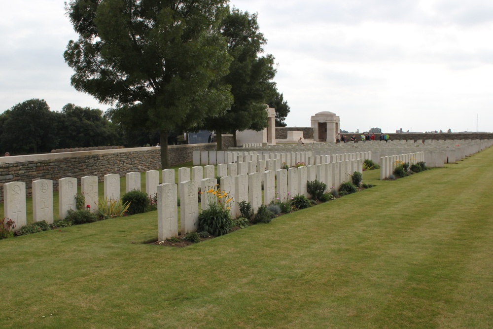Commonwealth War Cemetery Bailleul Road East #2