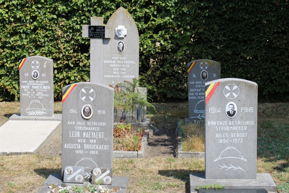 Belgische Graven Oudstrijders Hertsberge #2