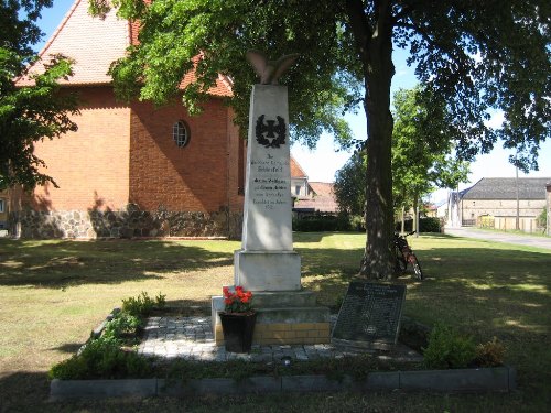 War Memorial Schnefeld #1