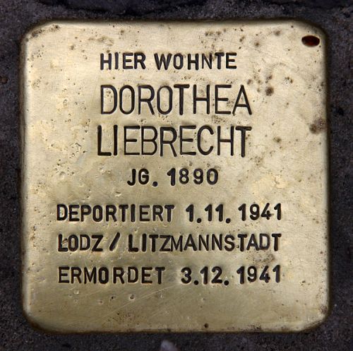 Stolpersteine Mainzer Strae 15 #4