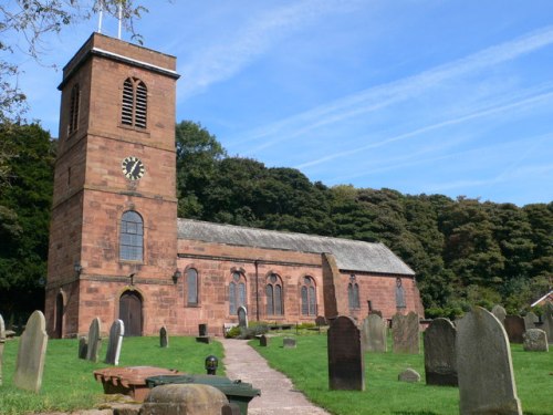 Oorlogsgraf van het Gemenebest St. Nicholas Churchyard