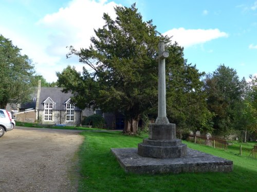 Oorlogsmonument West Meon #1