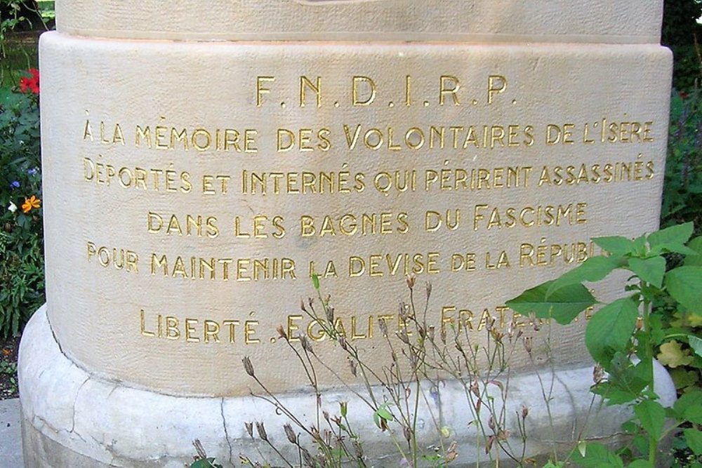 Monumentenpark Gedeporteerden en Geïnterneerden Grenoble #3