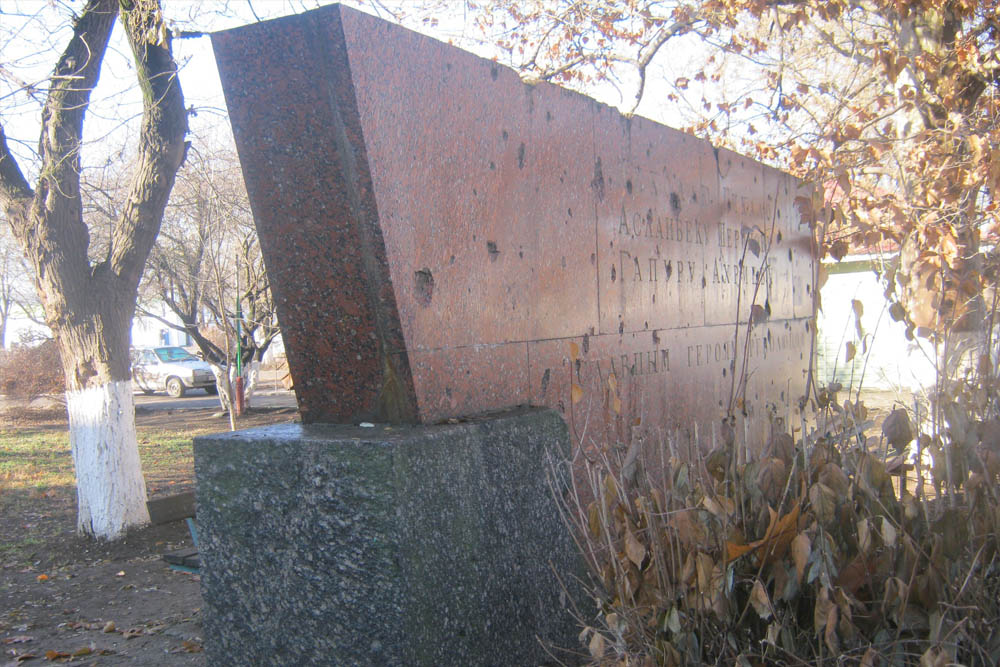 Revolutionaries Memorial Grozny