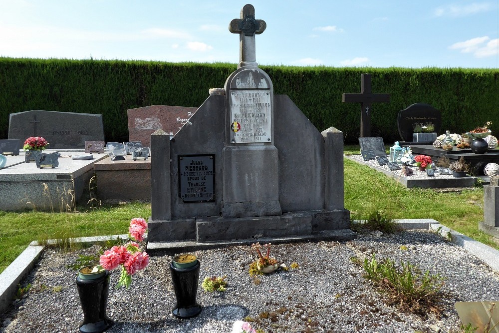 Belgian War Grave Bougnimont #1