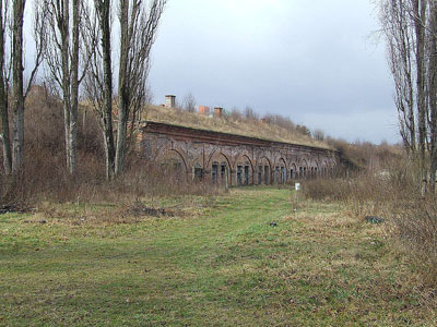 Fortress Warsaw - Fort Tscha (Szczesliwice)